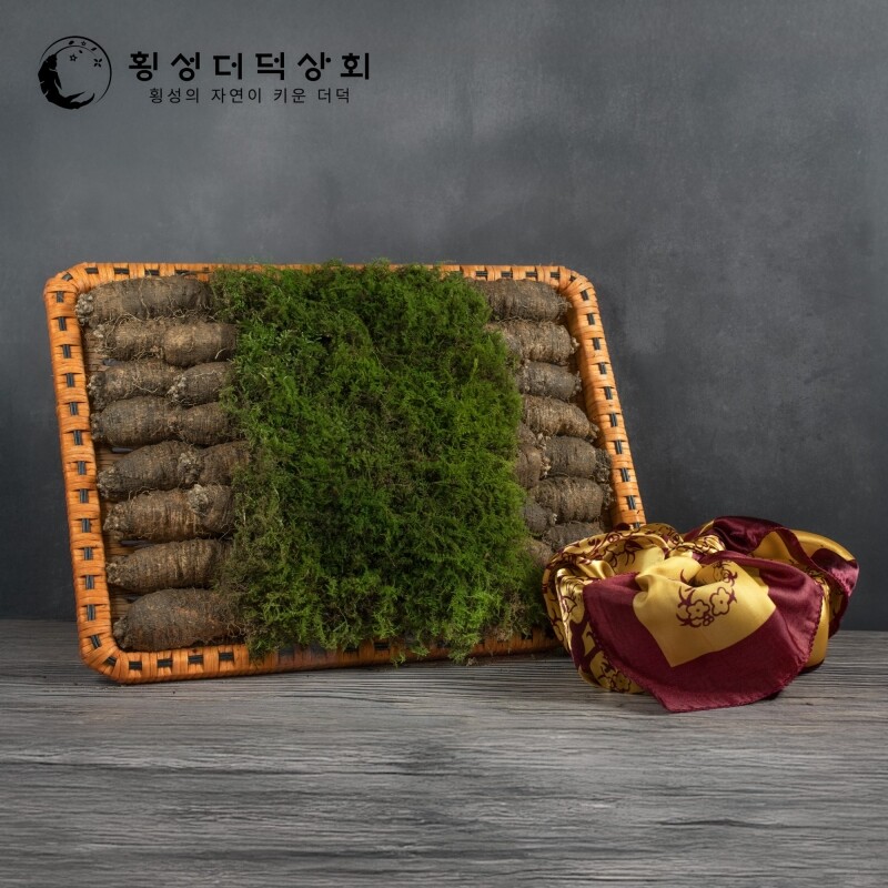 횡성더덕등바구니4호(3kg)