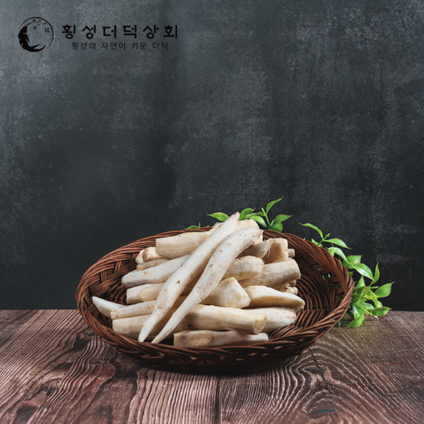 횡성맛더덕,깐더덕 1팩 (400g) 구이용